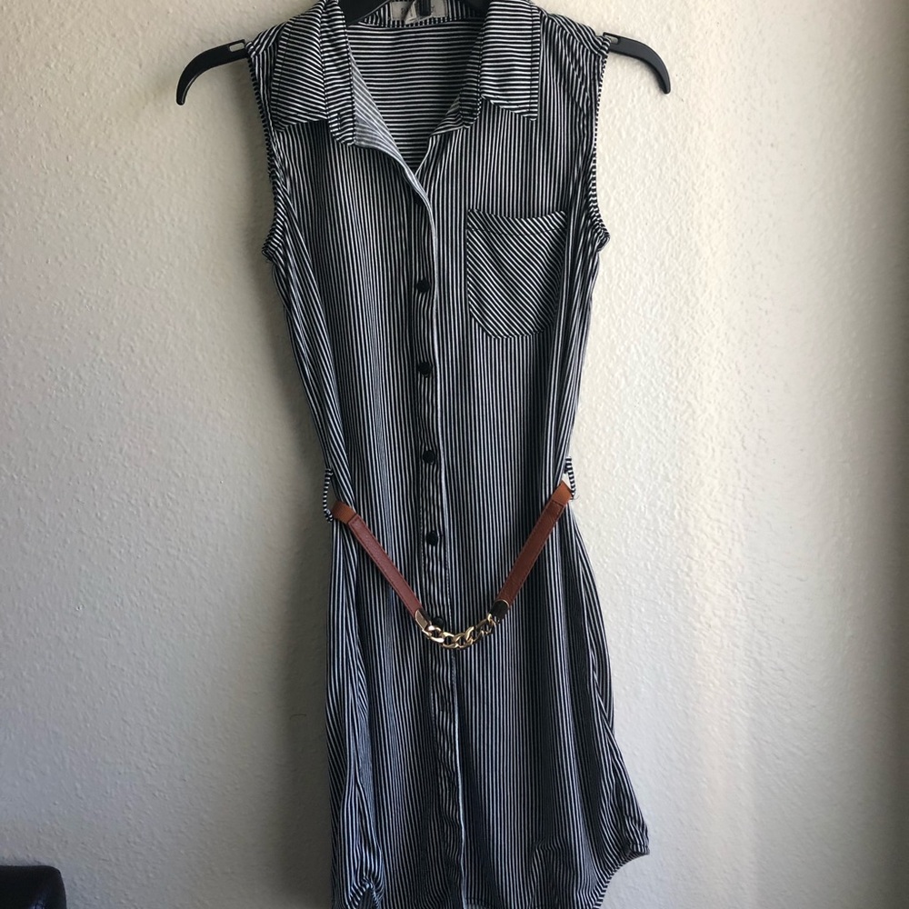 Stripped dress